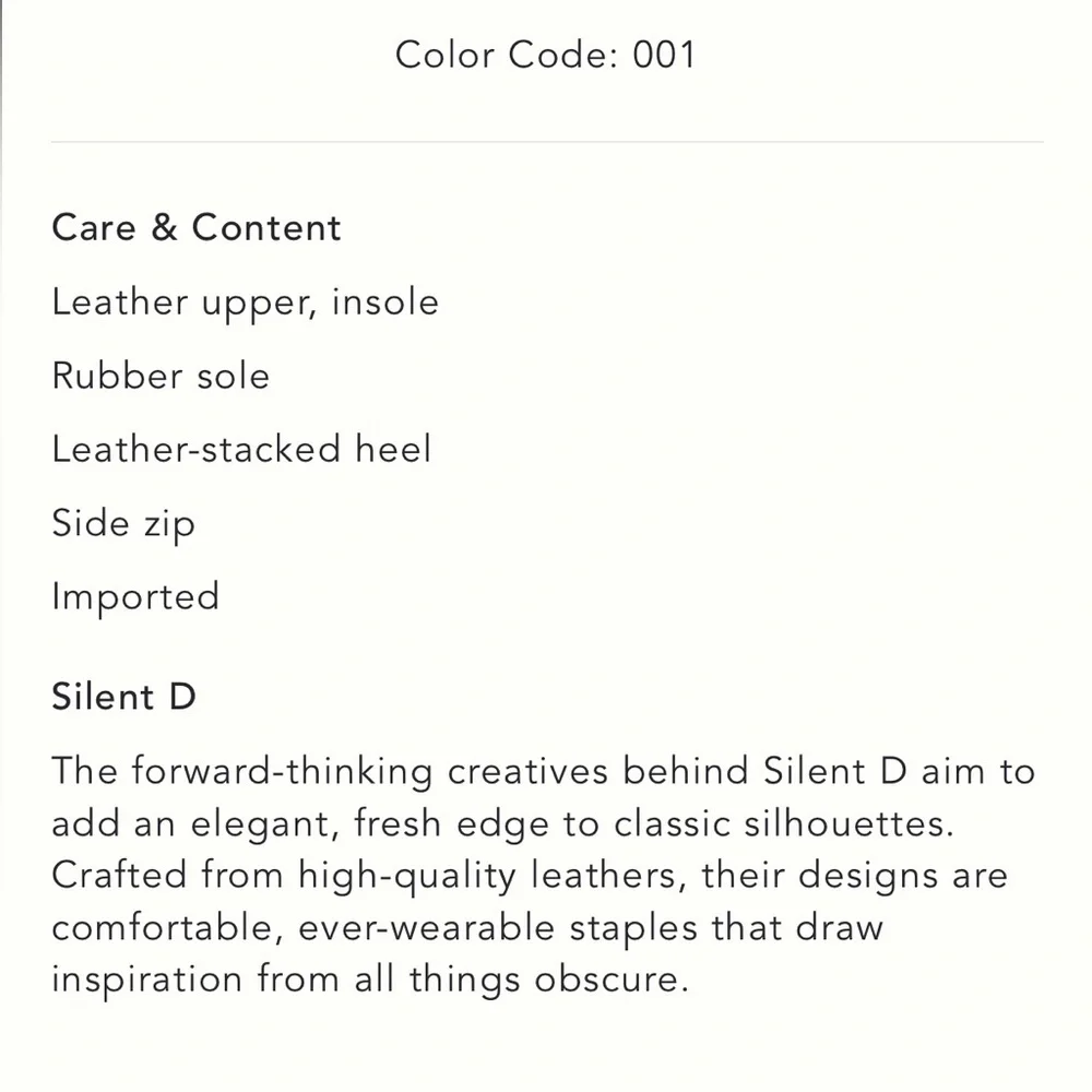 Leather Moto Boots - Picture 8 of 8